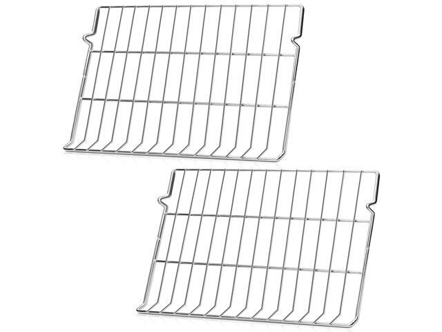 Upgraded MHL63411403 Oven Rack Replacement 24.6 x 16.2 304 Stainless Steel Range Shelf Compatible with LG Stove LDG4313ST LREL6323S Replaces...