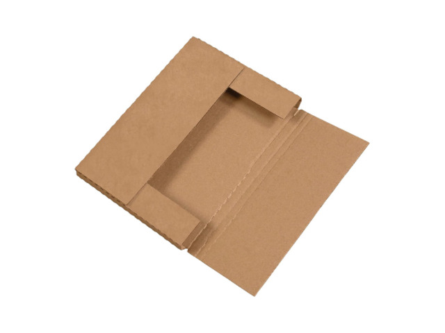 Shipping Boxes Small 12.125'L x 9.125'W x 1'H 50-Pack - Corrugated Cardboard Box for Moving, Mailing, Packing, Packaging and Storage