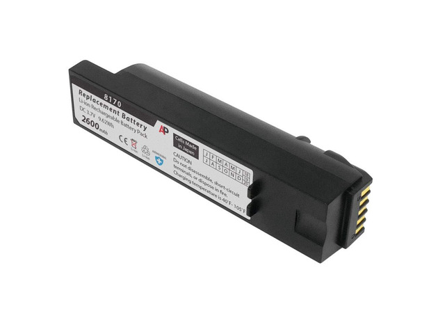 Replacement Battery for Zebra 8100 Series Scanners Best for DS8100, DS8170, DS8178 Lithium Ion Rechargeable Battery Pack 3.7 Volt 2600 mAh