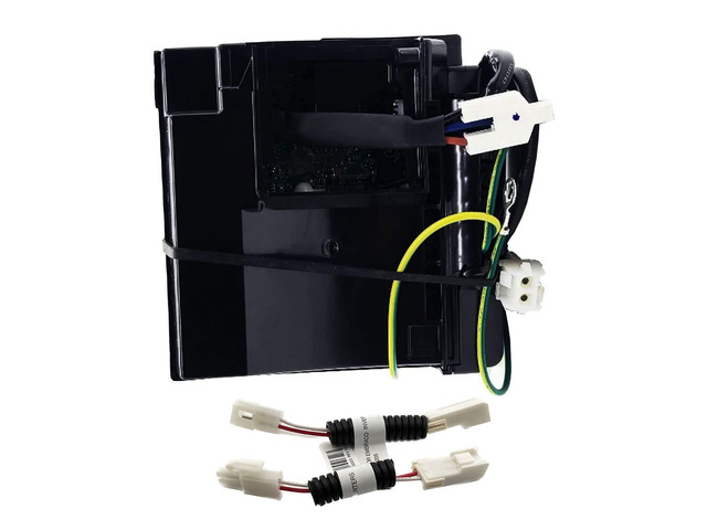 [WR87X29409 with 2 Jumper Wires] WR87X29409 (Item Code: 519308348) Refrigerator Compressor Inverter Board Replaces AP6332922 WR55X26038 WR55X11099...