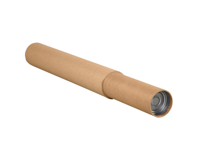 Expandable Kraft Mailing Tubes, 3-1/4 Inch Diameter, Adjustable Length 72-144 Inches, for Shipping, Storing, Mailing, Blueprints and Posters (15 Pack)