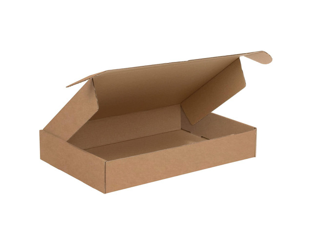 BMFL20162K Deluxe Literature Mailer, 20' x 16' x 2 1/2', Kraft (Pack of 25)