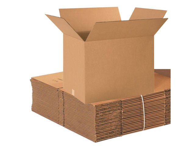 Heavy-Duty Shipping Boxes, 24x18x18, 10-Pack Heavy-Duty Shipping Boxes 24'L x 18'W x 18'H Corrugated Cardboard for Shipping & Packing, 10-Pack