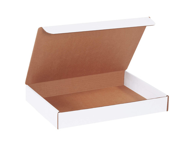 Literature Mailers, 14'L x 10'W x 2'H 50-Pack, Cardboard Box for Shipping, Moving, Mailing, Packing, Packaging and Storage