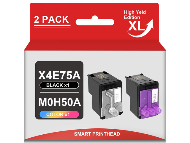 X4E75A M0H50A Printhead (Black & Tri-Color) Replacement For hp Smart Tank Plus 651 Print Head, Compatible With hp 510, 511, 514, 515, 516, 517,...