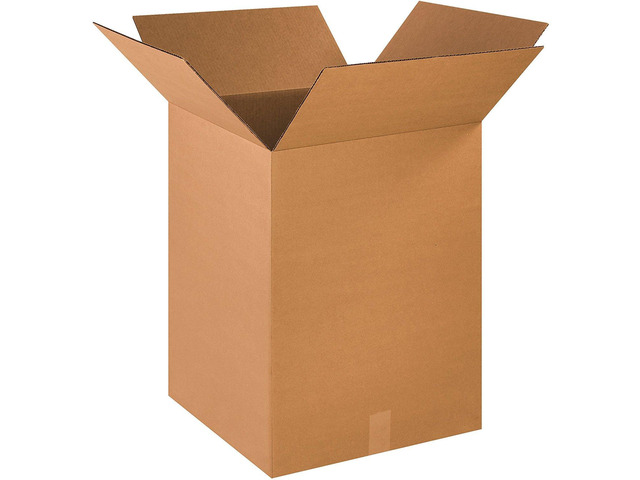 18 x 18 x 24 Corrugated Cardboard Boxes, Medium 18'L x 18'W x 24'H, Pack of 15 Shipping, Packaging, Moving, Storage Box for Home or Business,...
