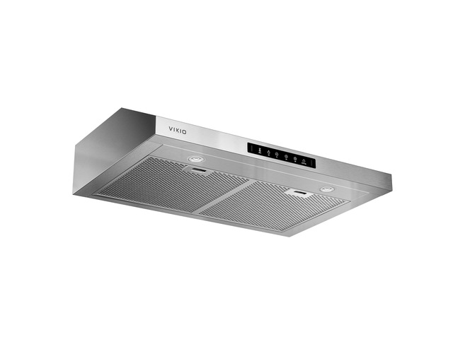 30 Inch Under Cabinet Range Hood 900 CFM, Dual Motor Powerful Kitchen Vent Hood, Gesture & Touch Control, Ultra Quiet DC Motor, Dishwasher-Safe...