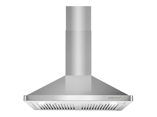 30 in. Vista Coll 380 CFM Ducted Wall Mount Range Hood LED, Stainless Steel