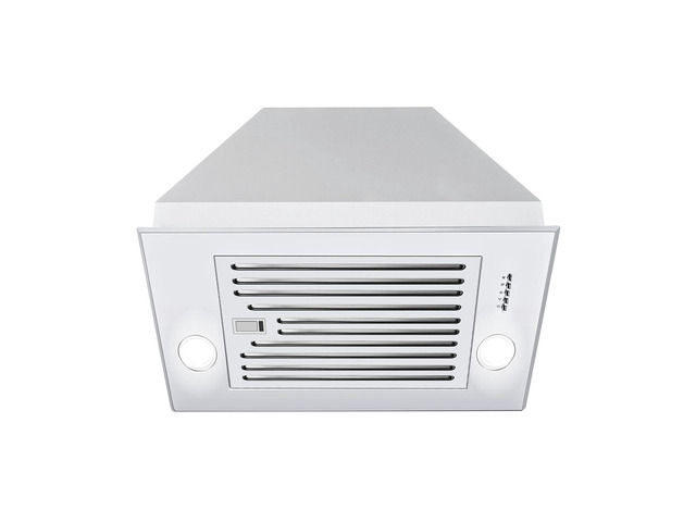 Range Hood Insert 24 inch, Built in Kitchen Hood 600CFM, Ducted/Ductless Convertible Stove Hood with Stainless Steel Baffle Filter, Vent Hood...