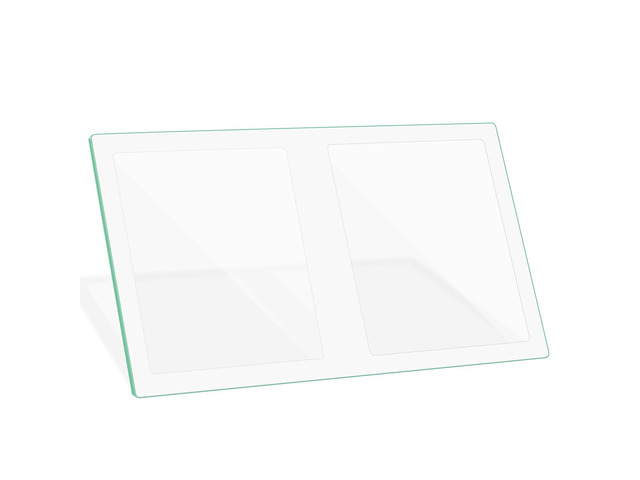 Upgraded MHL61952311 Refrigerator Glass Shelf Replacement Compatible with LG and kenmore Refrigerator Shelf Replacement Parts Tempered Glass...