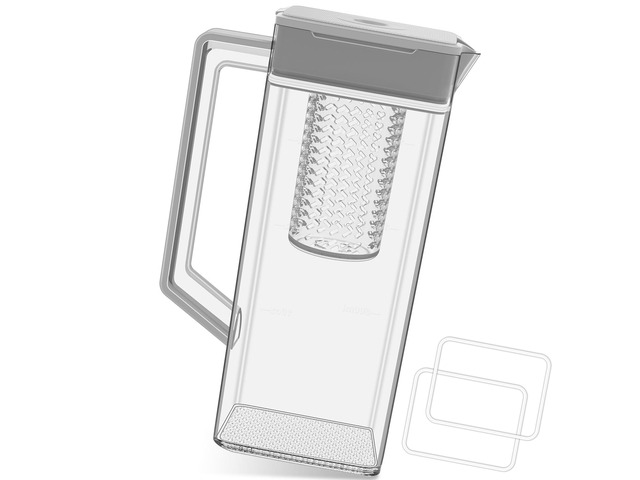 Upgraded DA97-21261B Refrigerator Water Pitcher Compatible with Samsung Water Pitcher for Fridge Door Replacement DA97-21261E AP7189209 PS16733914...