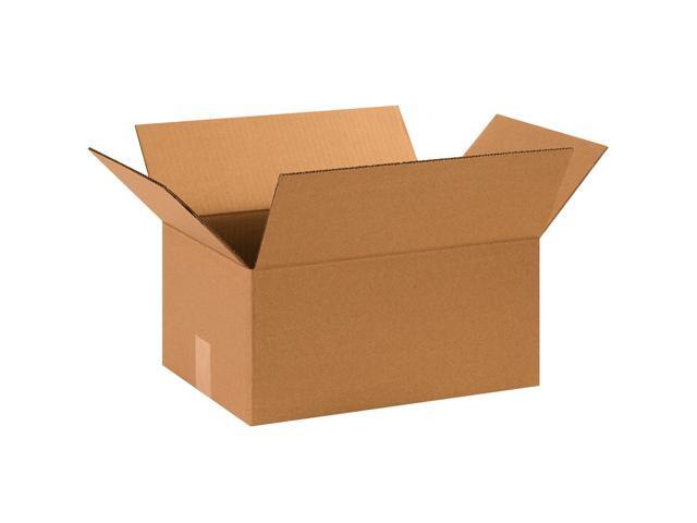 Shipping Boxes Medium 15'L x 11'W x 7'H 25-Pack - Corrugated Cardboard Box for Moving, Mailing, Packing, Packaging and Storage