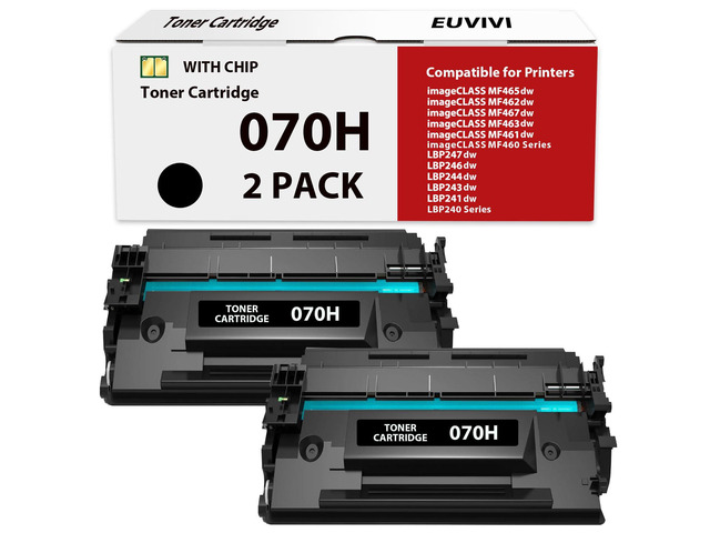 070H Toner Cartridge MF465dw Compatible for Canon 070H 070 Toner Cartridge for imageCLASS MF465dw MF462dw LBP246dw LBP247dw Printer High Yield...