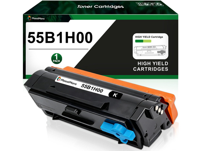 55B1H00 High Capacity Compatible Black Toner Cartridge Replacement for Lexmark MS331dn MS431dn MS431dw MX331adn MX431adn MX431adw MX432adwe MS331...