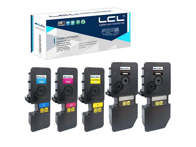 Compatible Toner Cartridge Replacement for Kyocera TK5242 TK-5242 TK-5242K TK-5242C TK-5242M TK-5242Y 1T02R70US0 1T02R7CUS0 1T02R7BUS0 1T02R7AUS0...