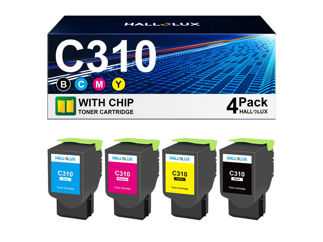 Replacement for Xerox C310 C315 Toner Cartridge use with C310DNI C315DNI Compatible with Xerox C310 C315 Toner Cartridge 006R04356 006R04357...