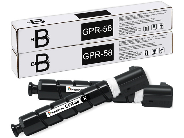 High Capacity 23000 Pages GPR-58 GPR58 Toner Cartridge for Canon ImageRunner Advance iR-ADV C256 C256iF C356 C356iF DX C257 C257iF C357 C357iF...