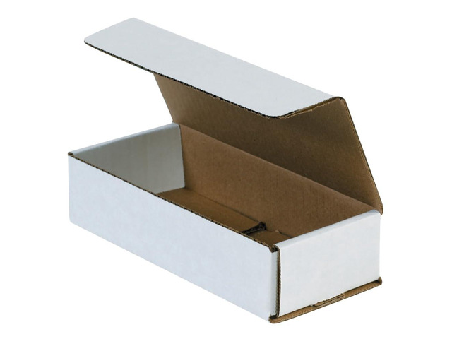 Mailer Boxes Small 10'L x 5'W x 2'H 50-Pack - Corrugated Cardboard Box for Shipping, Moving, Mailing, Packing, Packaging and Storage