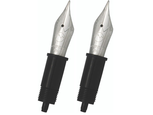 #6 JoWo Stainless Steel Nib - Stub Nib (Pack of 2)
