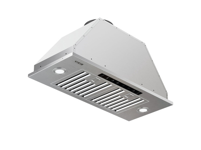 Built-in/Insert Range Hood 30 Inch, 980 CFM Hood Vent for Kitchen, Ducted/Ductless Convertible Duct, Stainless Steel Kitchen Vent Hood with Gesture...