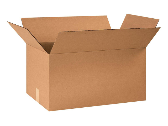 241412 Corrugated Cardboard Box 24' L x 14' W x 12' H, Kraft, for Shipping, Packing and Moving (Pack of 20)