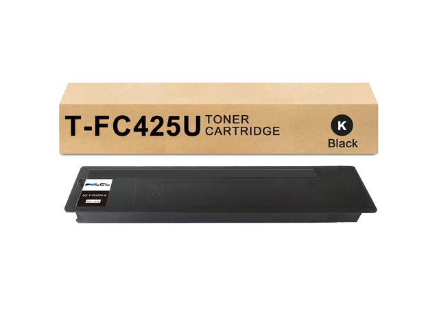 TFC425U T-FC425U Black High Capacity Toner Cartridge Replacement for Toshiba T-FC425U-K Toner for E-Studio 2520AC 2525AC 3025AC 3525AC 4525AC...