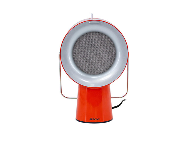 Wired Range Hood Portable Kitchen Exhaust Fan, Cadmium Orange Dual oil and charcoal filters capture smoke, grease, odors; easy to clean; ideal...