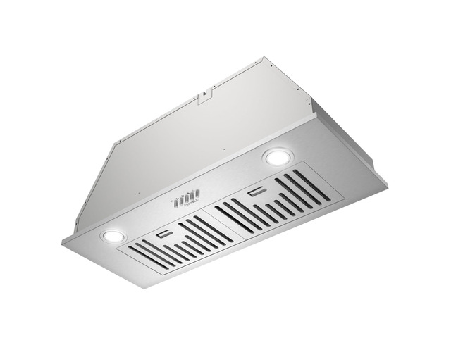 30 Built in/Insert Range Hood, 600 CFM Stainless Steel Vent Hood 3 Speed Fan, Ducted/Ductless Convertible, Baffle Filters & Charcoal Filters,...
