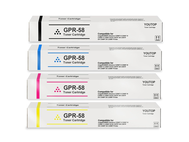 High Yield GPR-58 GPR58 Toner Cartridge Replacement for Canon ImageRunner Advance C256iF II C256iF III C356iF II C356iF III DX C257iF DX C357iF DX...