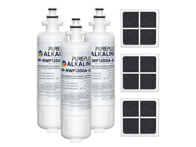 Alkaline 469690 LT700P Replacement for LG Kenmore Elite 9690, ADQ36006102, ADQ36006101, LFXS30766S, LFX28968ST,LFX31925ST,PL-500,RWF1052, LT120F...