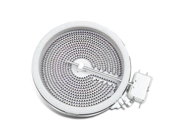 UPGRADED WB30T10047 WB30T10129 6' Single radiant Surface Element Compatible with GE Kenmore Whirlpool Amana Electric Stove, 7-inch Haliant Surface...