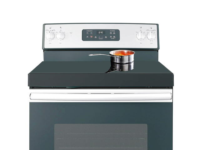 Stainless Steel Gas Stove Top Cover, Noodle Board Cooktop Cover, Kitchen Organizer for Gas and Electric Stove Range Expanding Kitchen Space, Large...