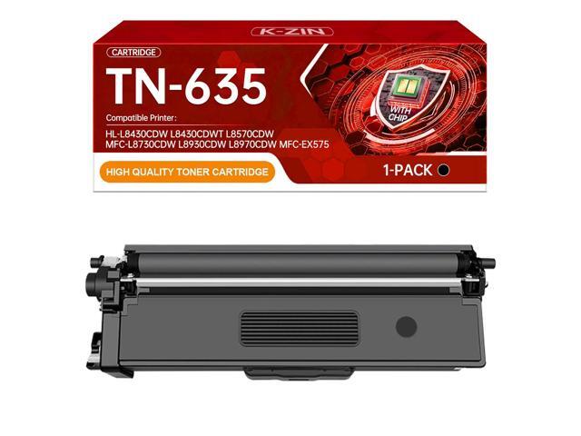 MFC-L8970CDW TN635 Black Toner Cartridge with Chip Compatible with MFC-L8930CDW HL-L8430CDW HL-L8430CDWVT HL-8570CDW MFC-L8730CDW MFC-L8970CDW...