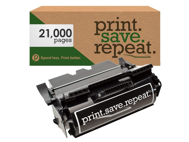 Lexmark 64035HA High Yield Remanufactured Toner Cartridge for T640, T642, T644 Laser Printer [21,000 Pages]