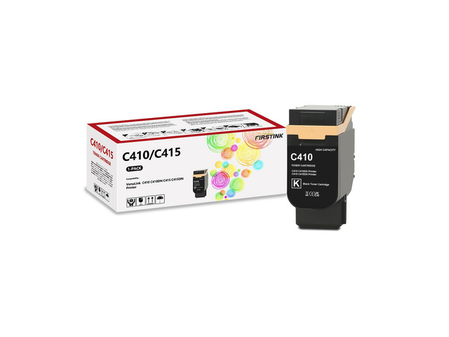 Replacement for Xerox VersaLink C410 C415 Black Toner Cartridge High Capacity C410 C415 Toner Cartridge 006R04677 Compatible with Xerox C410...
