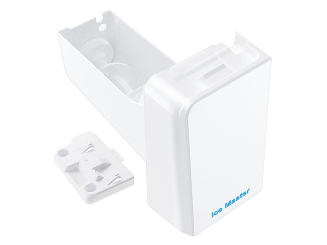 Upgraded RF24FSEDBSR RF23HSESBSR Ice Maker DA82-01397A Ice Bucket Compatible with Samsung Ice Maker Replacement DA97-13717A Refrigerator Ice Tray...