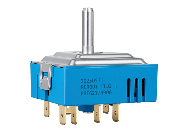 PER001-13S T, PER001-13LG T OEM Range Switch Rotary Replacement for LG Electric Range EBF62174901, EBF62174906