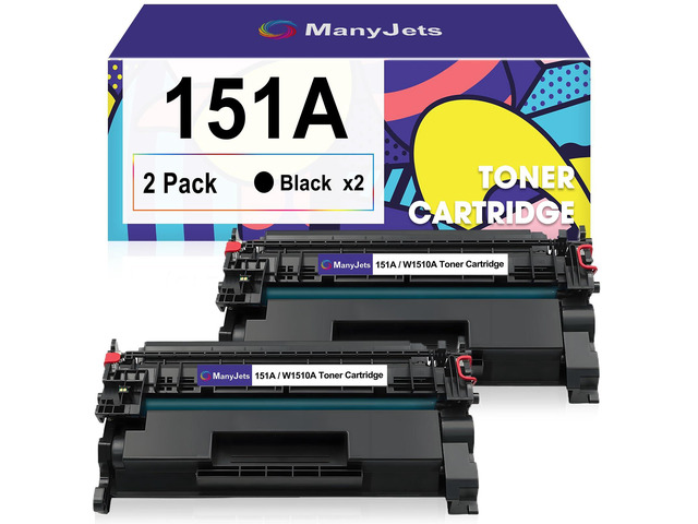 Compatible W1510A Toner Cartridge Replacement for HP 151A W1510A Black Toner Cartridge Compatible for LaserJet Pro 4003dw/MFP 4103fdw/4103fdn...
