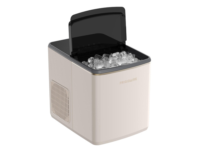 Countertop Ice Maker, 26 lbs per Day Fast Bullet Ice Making Machine with Touch Display, 9 Pieces in 715 Minutes, Portable Ice Machine for Home...