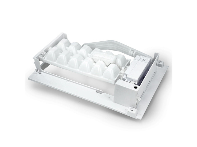 Upgraded AEQ72909603 AEQ72909602 Refrigerator Ice Maker Assembly, Compatible with LG Refrigerators, Replacement for 2216335 AH3617225 EA3617225, 12...