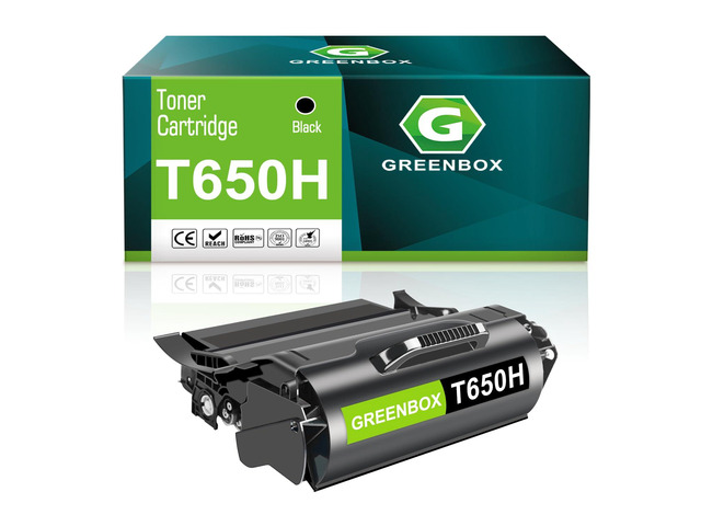 T650H T650H11A T650H04A Toner Cartridge for T650 T652 T654 Printer Replacement for Lexmark T650 T650n T650dn T650dtn T652 T654 T656 TS654dn...