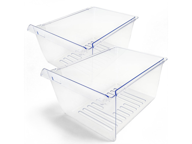 WP2256704, 2256704 Refrigerator Crisper Drawer Compatible with whirlpool, kenmore, amana, maytag: WRT518SZFM00, WRT518SZFM02, W8RXEGMWB01,...