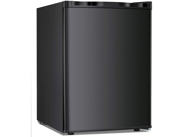 2.1 Cu. Ft Upright Freezer, Ultra-Compact Mini Freezer with Reversible Door, 7-Temp Control & Removable Shelves, Stainless Steel for Dorm, Home,...