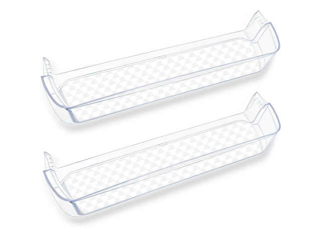 2Pcs MAN62570401 Refrigerator Door Basket Compatible with Door Shelf Bin LTCS20020S/00, LTCS20020W/00, LTCS20030S/00, etc, and Kenmore Basket...