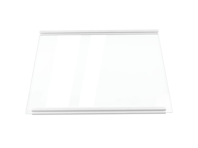 W11697465, W11351248 Glass Crisper Cover Compatible with for whirlpool, maytag, ikea Refrigerator(some models, not all), Glass Shelf for Crisper...