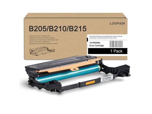B205/ B210/ B215 - Drum-Cartridge (11500 Pages) - 101R00664, Black, Standard Capacity: 1-Pack Eaxiu Compatible 101R00664 Drum Unit Replacement for...