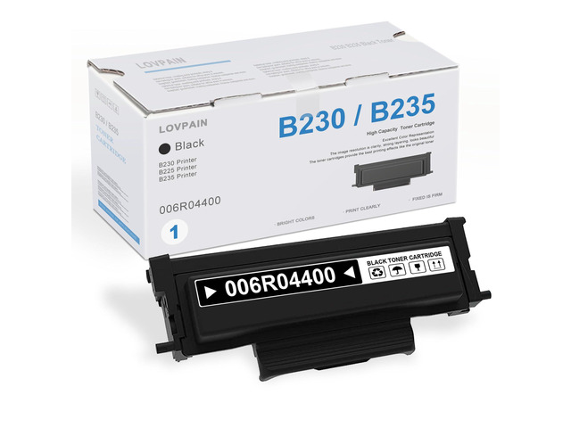 006R04400 Toner Cartridge - 1 Pack B230/B225/B235 Black High Capacity Toner Cartridge Replacement for Xerox B230 B225 B235 Printer