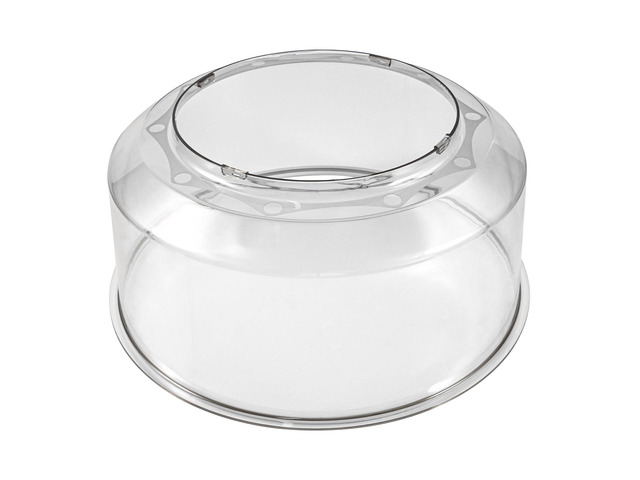 Clear Power Dome Replacement for Nuwave Oven Pro Plus, Impact and Heat Resistant Transparent Plastic Hood Cover, Easy to Clean Oven Dome...