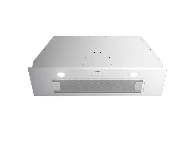 Range Hood Insert 30 inch 650CFM, Ducted/Ductless Convertible Duct, Built-in Kitchen Stove Hood with 3 Speed Button Controls, 8.5 Sones Low Noise,...