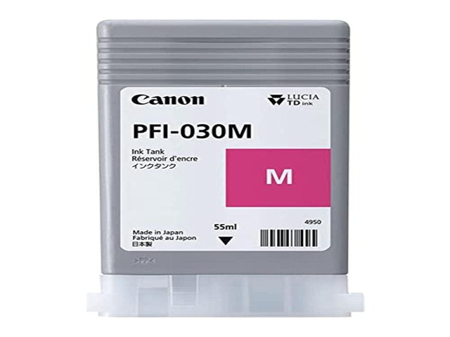 PFI-030M - 55 ml - Magenta - Originale - réservoir d'encre - Pour imagePROGRAF TA-20, TA-20 MFP L24ei, TA-30
